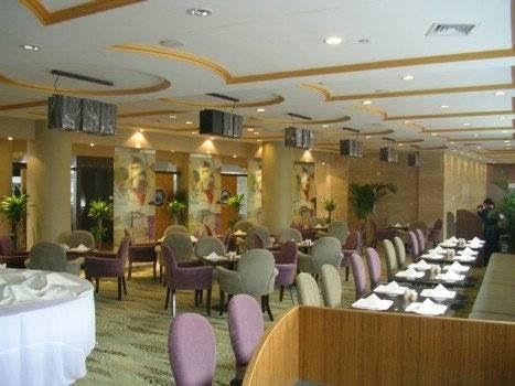 Sophia International Hotel Čching-tao Restaurace fotografie